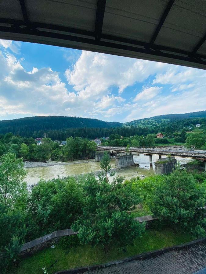 Gerdan Hotel Jaremcze Zewnętrze zdjęcie