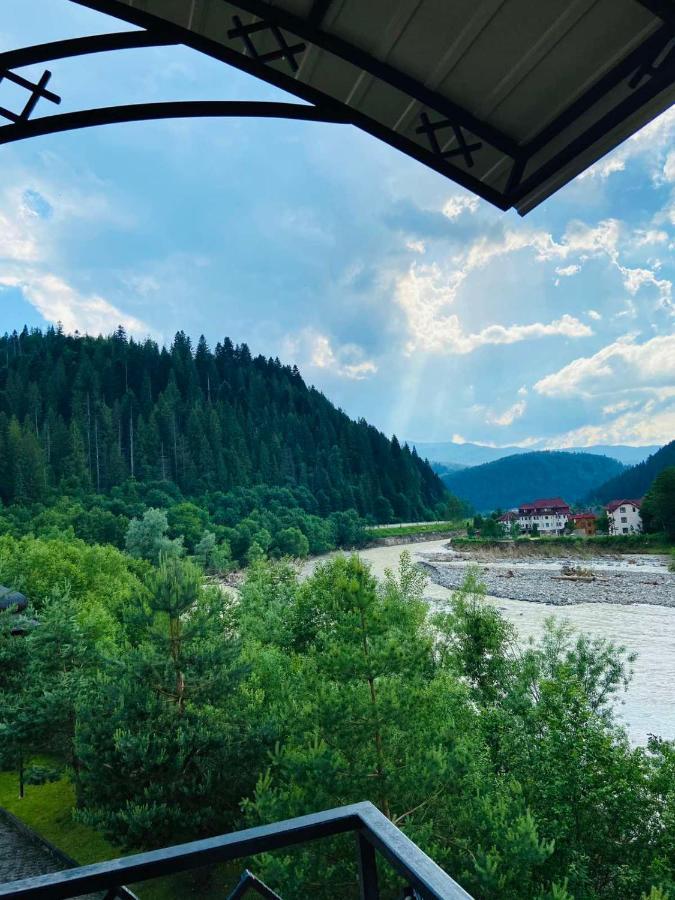 Gerdan Hotel Jaremcze Zewnętrze zdjęcie