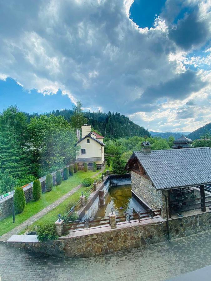 Gerdan Hotel Jaremcze Zewnętrze zdjęcie